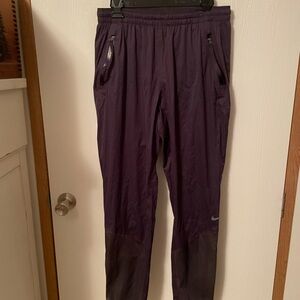 Nike Storm-FIT ADV Run Division Running Pant Women’s SZ M Cave Purple